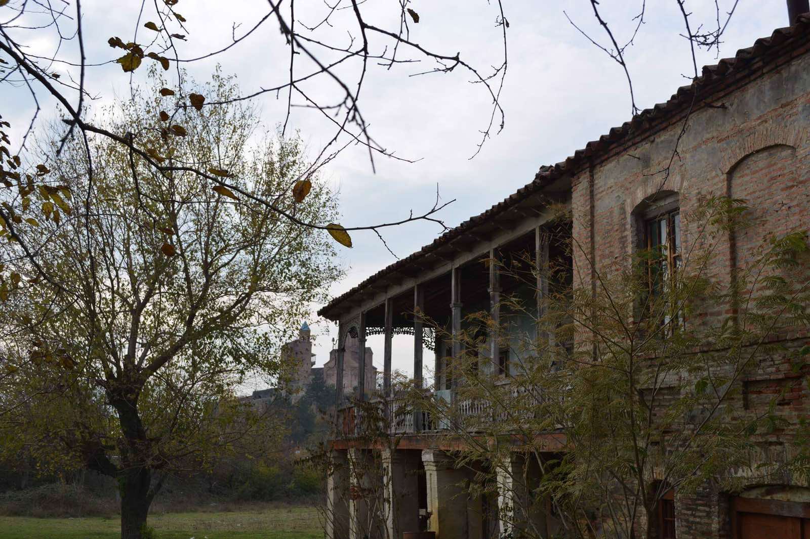 Усадьба в историческом центре Кахетии