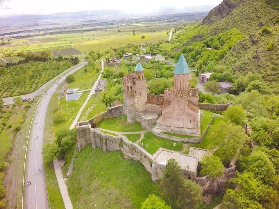 Греми - столица древней Кахетии