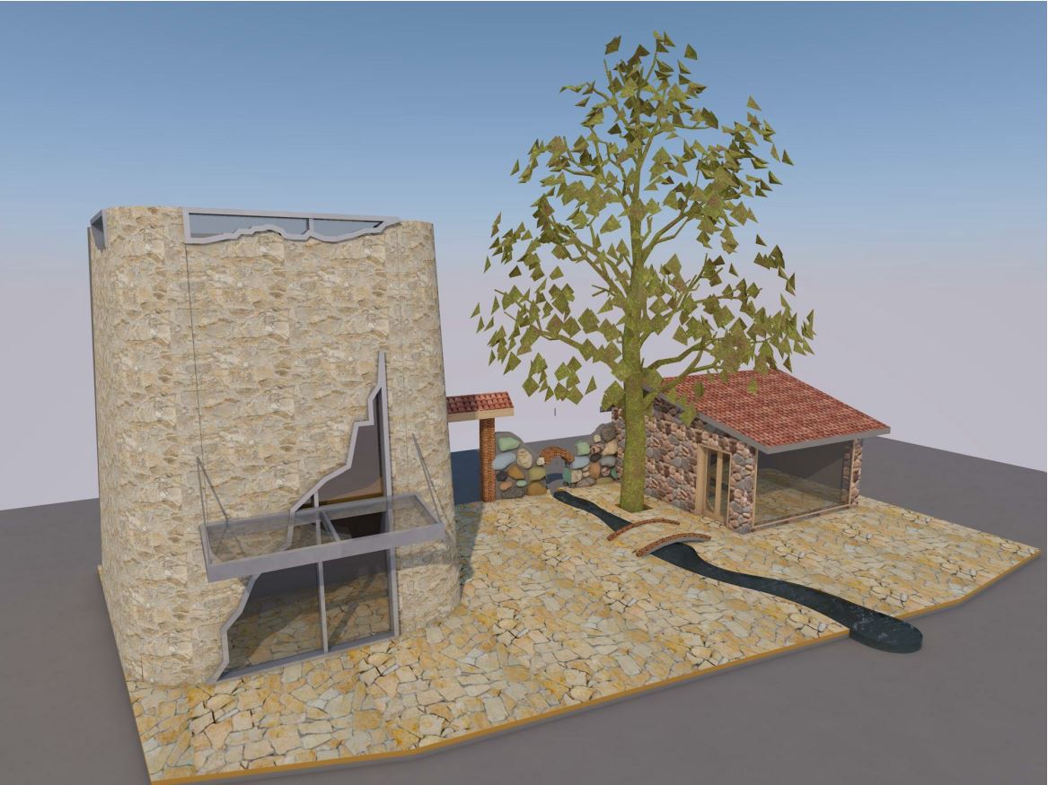 Курортная зона у оз. Илии, Кахетия