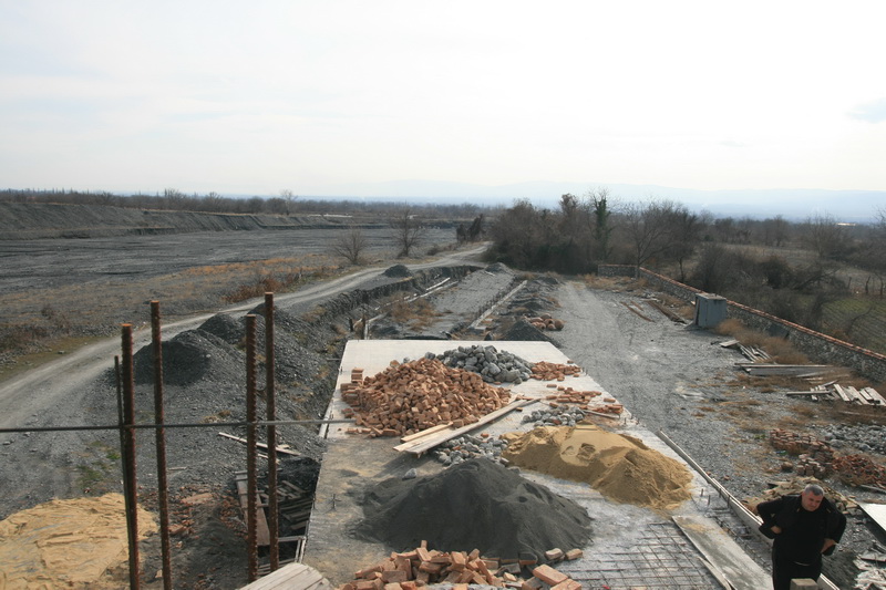 Вид на участок