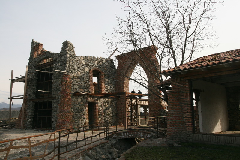 Вид с улицы