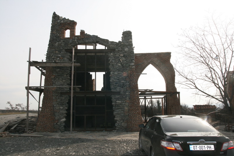 Вид с улицы