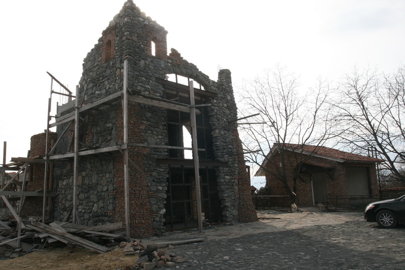 Вид с улицы