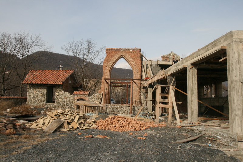 Вид с территории