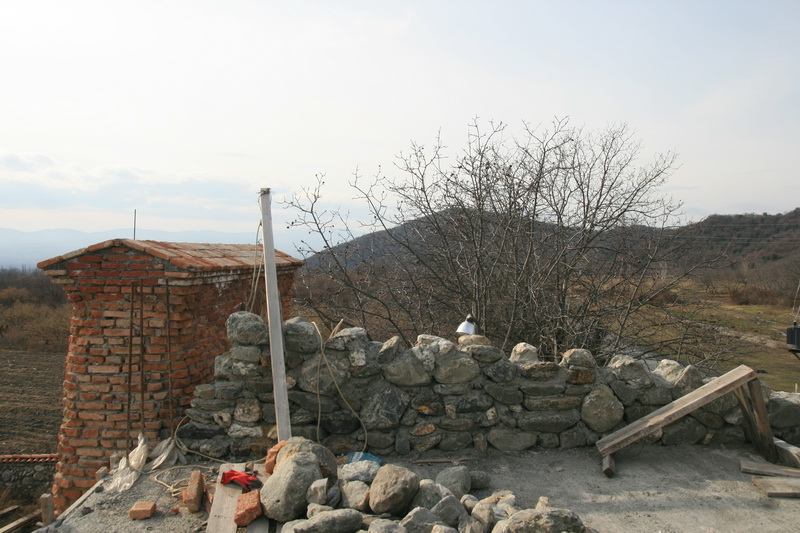 Территория, окружающая участок