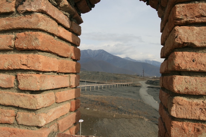 Территория, окружающая участок