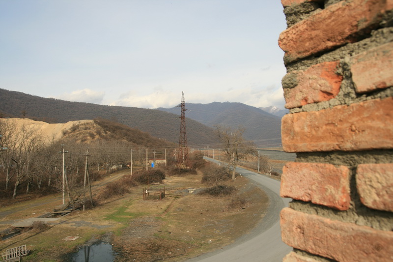 Территория, окружающая участок