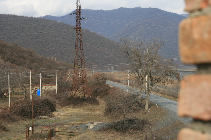 Территория, окружающая участок